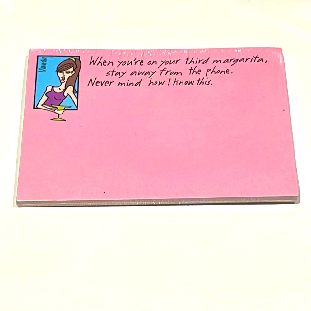 Sticky Notes (Sealed in Original Packaging)
